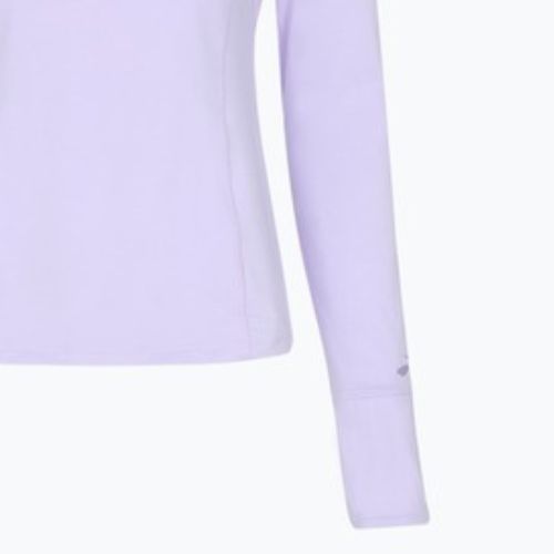 Dámska bežecká mikina Brooks Dash 1/2 Zip violet dash