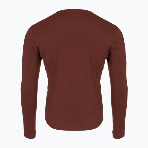 Pánske tričko longsleave Brooks Atmosphere run raisin
