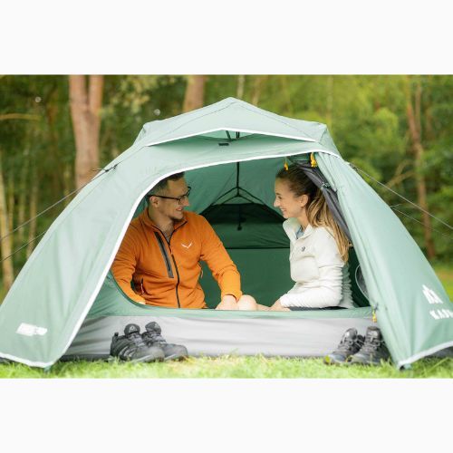 Kempingový stan pre 3 osoby KADVA Expedit 3 pro green