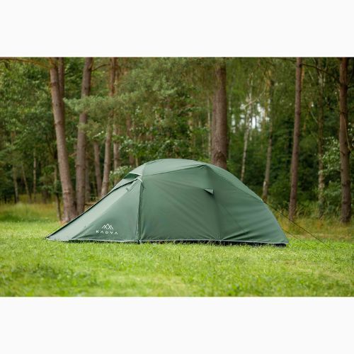 Kempingový stan pre 3 osoby KADVA Expedit 3 pro green