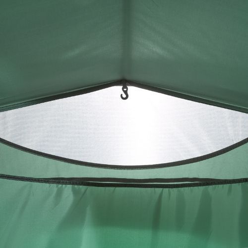 Kempingový stan pre 4 osoby KADVA Kavio 4.2 green