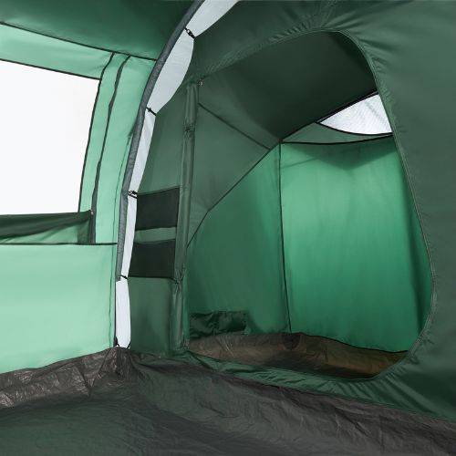 Kempingový stan pre 4 osoby KADVA Kavio 4.2 green