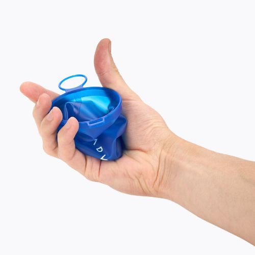 Hrnček KADVA mäkký softflask Flowbie 200 ml modrý