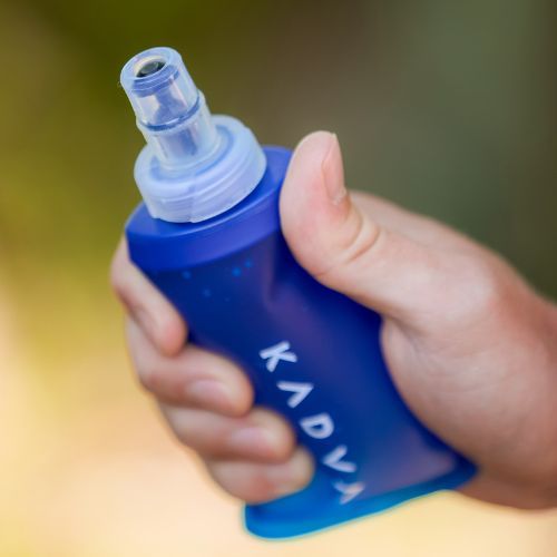 Fľaša Softflask KADVA Flowbie 150 ml blue