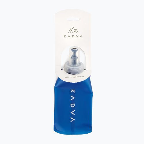 Softflask KADVA Flowbie 150 ml modrý