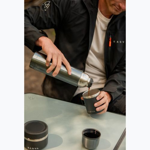 Termohrnček KADVA Sipper 290 ml black