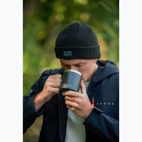 Termohrnček KADVA Sipper 290 ml black