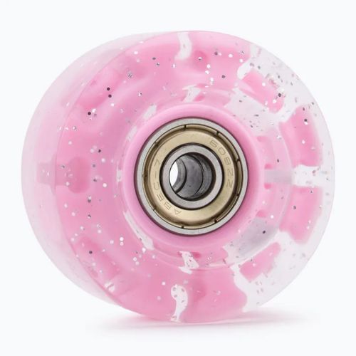 Kolieska na korčule ATTABO Diamond 4 ks pink