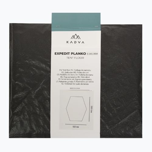 Podlaha KADVA Planko do stanu Expedit 2 PRO blue