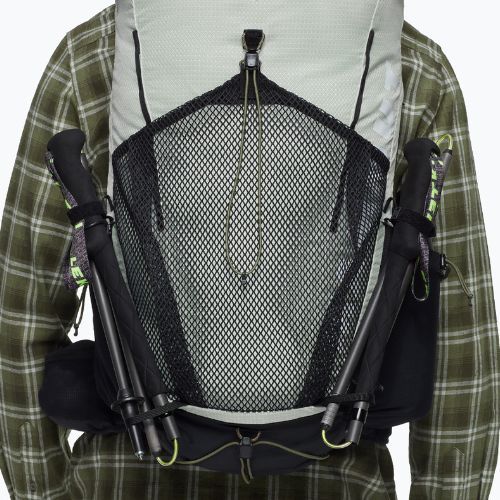 Turistický batoh Mammut Ducan Spine 28-35 l silver sage/black