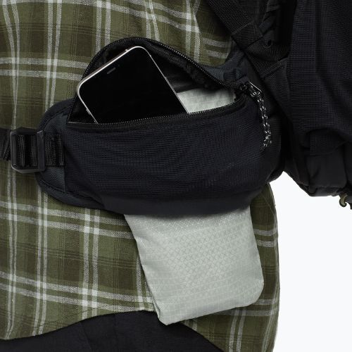 Turistický batoh Mammut Ducan Spine 28-35 l silver sage/black