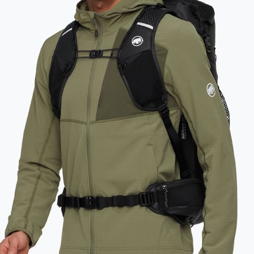 Turistický batoh Mammut Ducan Spine 28-35 l black