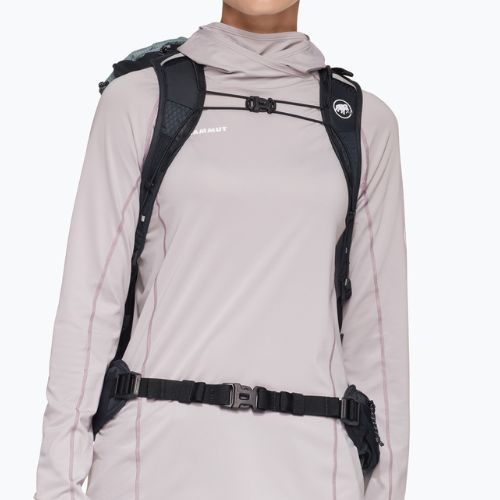 Dámsky turistický batoh Mammut Ducan Spine 28-35 l strata/black