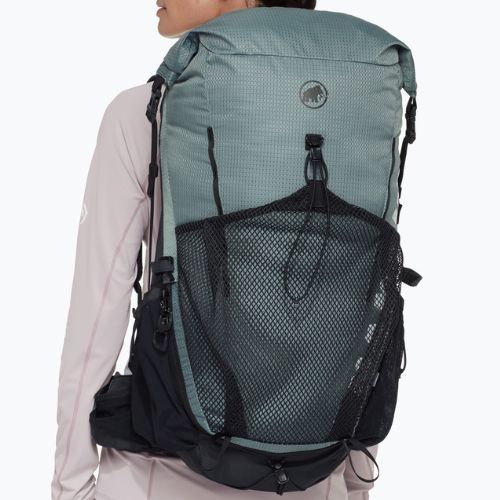 Dámsky turistický batoh Mammut Ducan Spine 28-35 l strata/black