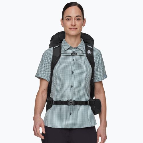 Dámsky turistický batoh Mammut Ducan Spine 28-35 l black