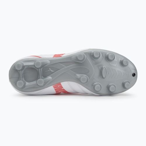 Detské kopačky Mizuno Monarcida Neo III Select Jr MD white/radiant red