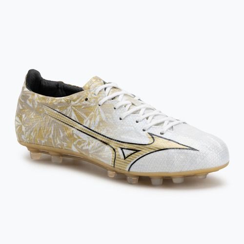 Pánske kopačky Mizuno Alpha Japan AG white/ge gold/black