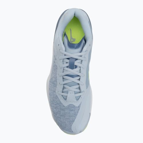 Dámske hádzanárske topánky Mizuno Wave Stealth Neo heather/white/neo lime