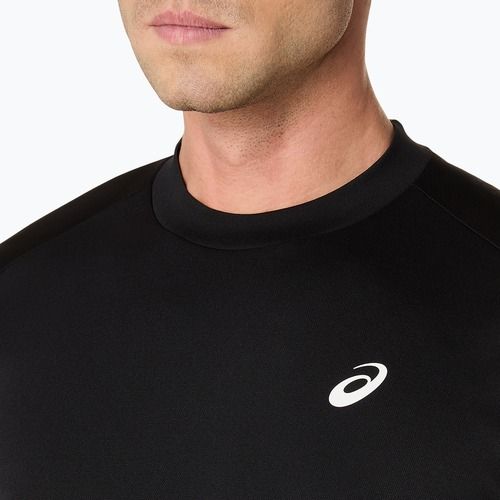 Pánske tenisové tričko ASICS Court Top performance black