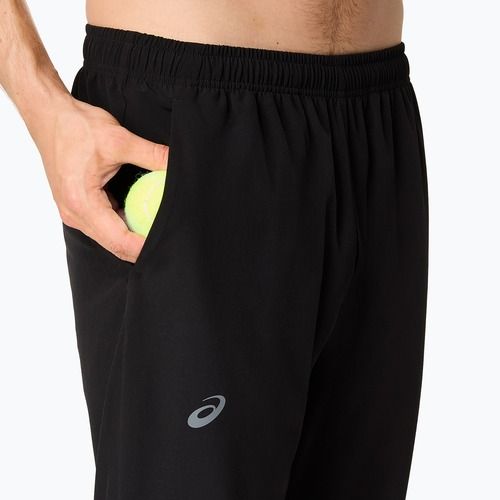 Pánske tenisové nohavice ASICS Match Pant performance black