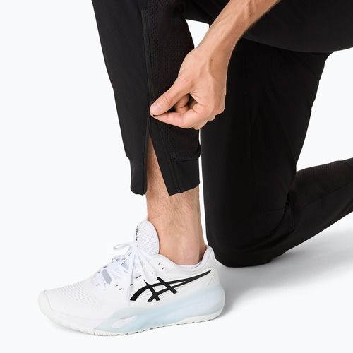 Pánske tenisové nohavice ASICS Match Pant performance black