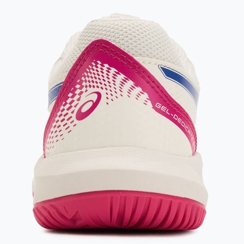 Detské tenisové topánky Asics Gel-Dedicate 8 GS Jr cream/dark cobalt