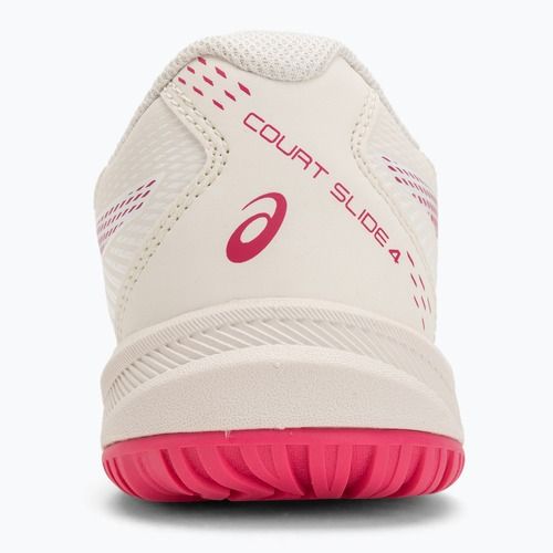 Dámske tenisové topánky Asics Court Slide 4 W cream/bright rose