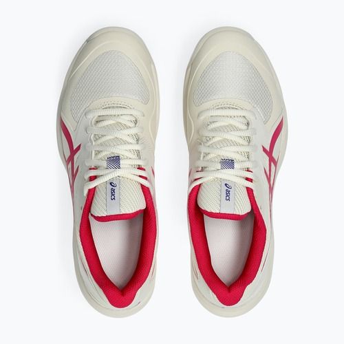 Dámske tenisové topánky Asics Game FF Clay W cream/bright rose