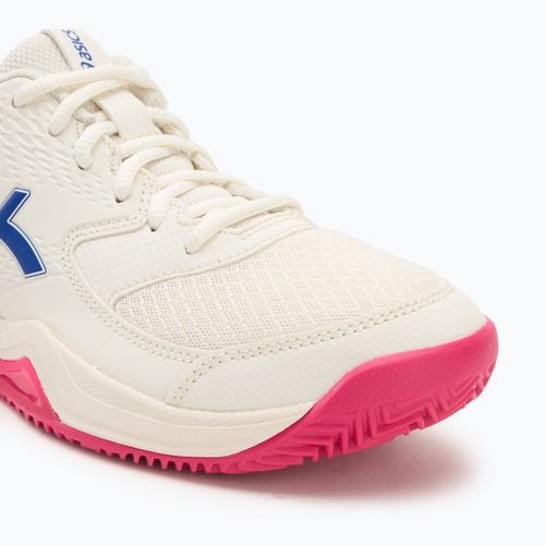 Dámske tenisové topánky Asics Gel-Dedicate 8 Clay W cream/dark cobalt