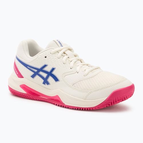 Dámske tenisové topánky Asics Gel-Dedicate 8 Clay W cream/dark cobalt