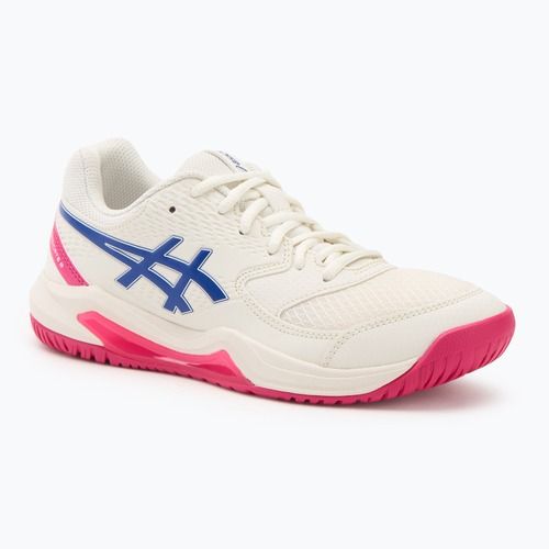 Dámske tenisové topánky Asics Gel-Dedicate 8 W cream/dark cobalt