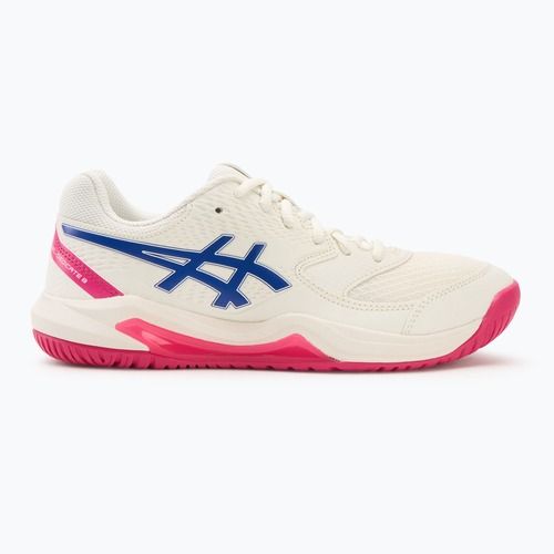 Dámske tenisové topánky Asics Gel-Dedicate 8 W cream/dark cobalt