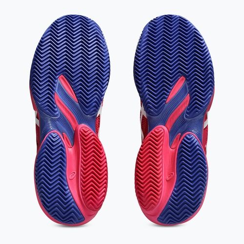 Dámske tenisové topánky Asics Court FF 3 W Clay bright rose/white