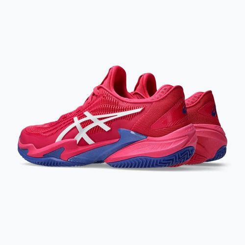 Dámske tenisové topánky Asics Court FF 3 W Clay bright rose/white