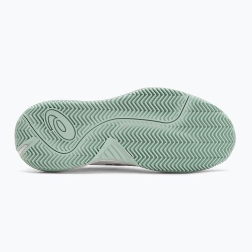 Pánske tenisové topánky Asics Gel-Challenger Clay 15 white/lichen rock