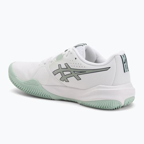 Pánske tenisové topánky Asics Gel-Challenger Clay 15 white/lichen rock