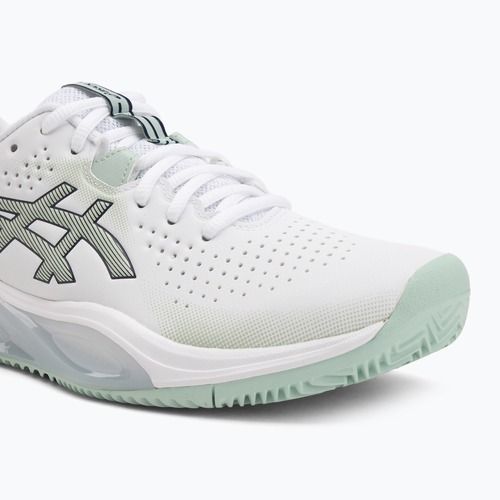 Pánske tenisové topánky Asics Gel-Challenger Clay 15 white/lichen rock