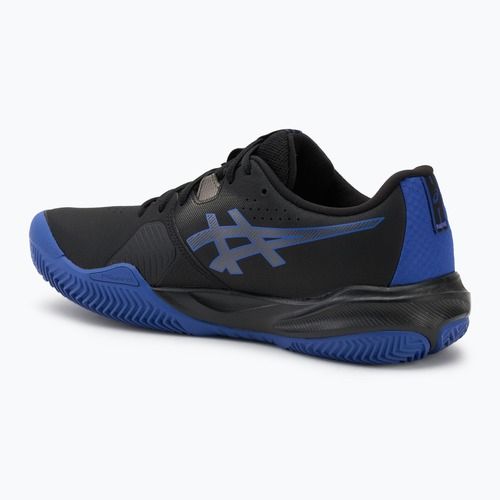 Pánske tenisové topánky Asics Gel-Challenger Clay 15 bllack/dark cobalt