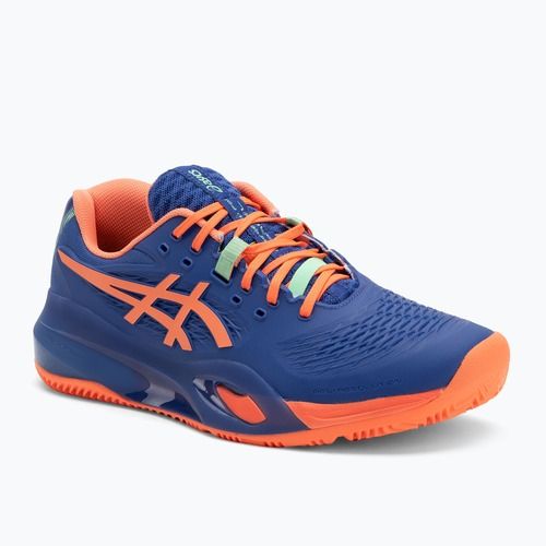 Pánske topánky na padel ASICS Gel-Resolution X dark cobalt/vivid coral