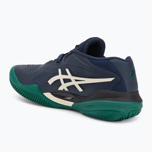 Pánske tenisové topánky  Asics Gel-Resolution X Clay midnight/cream