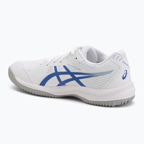 Pánske tenisové topánky Asics Court Slide 4 white/dark cobalt