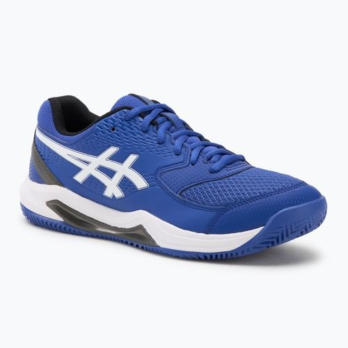 Pánske tenisové topánky Asics Gel-Dedicate 8 Clay dark cobalt/white