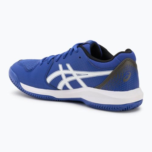 Pánske tenisové topánky Asics Gel-Dedicate 8 Clay dark cobalt/white