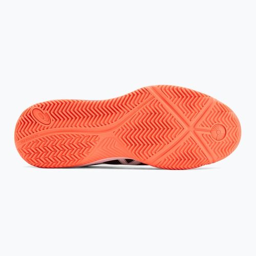 Pánske topánky na padel ASICS Gel-Dedicate 8 black/white