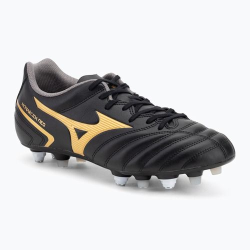 Kopačky Mizuno Monarcida Neo ll Sel Mix black/gold