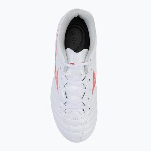 Detské kopačky Mizuno Monarcida Neo III Select AG white/radiant red