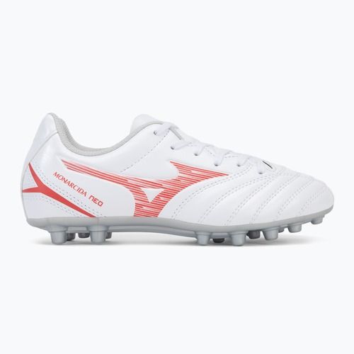 Detské kopačky Mizuno Monarcida Neo III Select AG white/radiant red