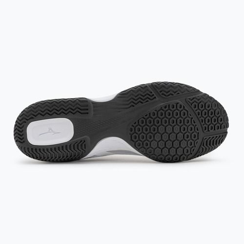 Tenisové topánky Mizuno Wave Medal 8 white/all aboard/black sand