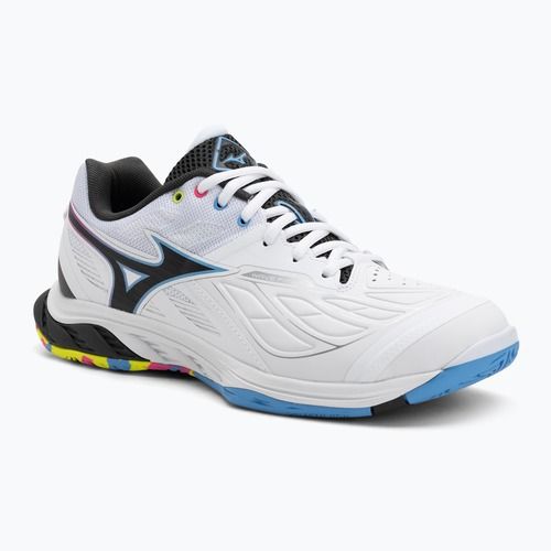 Bedmintonové topánky Mizuno Wave Fang 2 white/pink tetra/all abroad