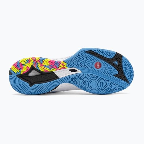 Bedmintonové topánky Mizuno Wave Fang 2 white/pink tetra/all abroad